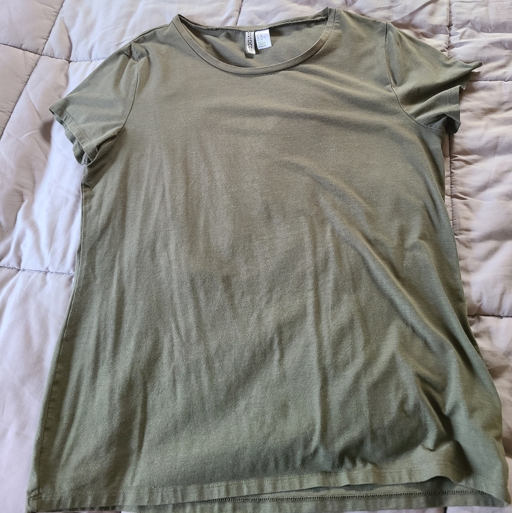 Olive Green T-shirt